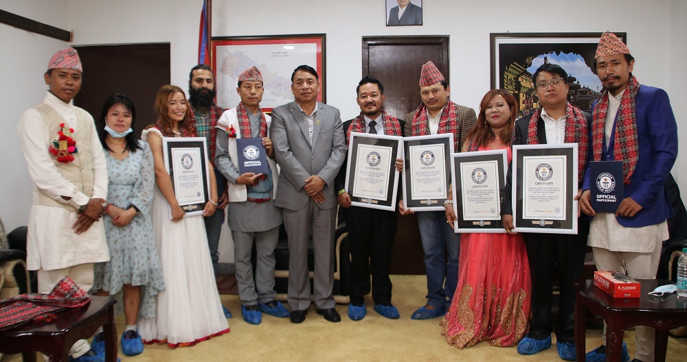 जसले विश्वकै अग्लो स्थानमा छायांकन गरेर विश्व कीर्तिमान राखे